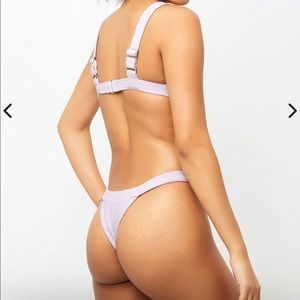 Frankies bikinis Georgia bottoms in Orchid